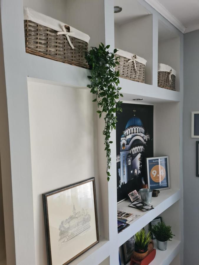 Apartment Roosevelt Beograd Eksteriør billede