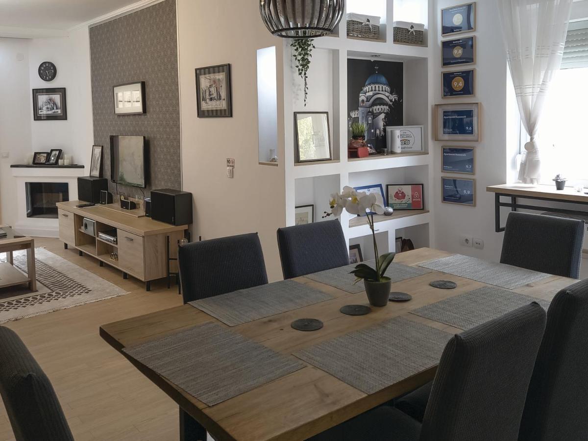 Apartment Roosevelt Beograd Eksteriør billede