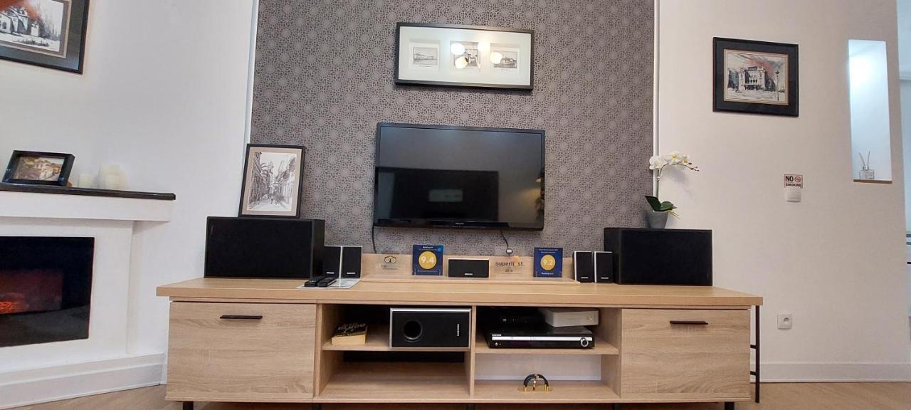 Apartment Roosevelt Beograd Eksteriør billede